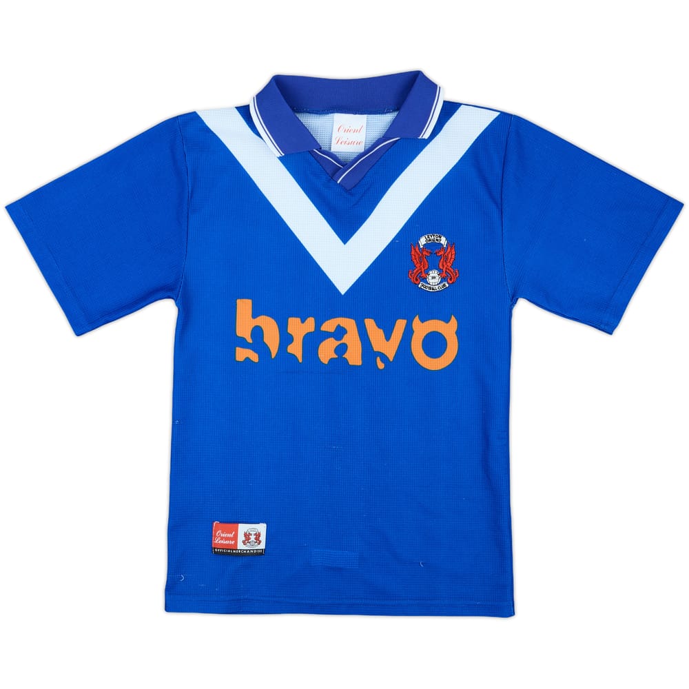 1999-00 Leyton Orient Away Shirt - 8/10 - (M.Boys)