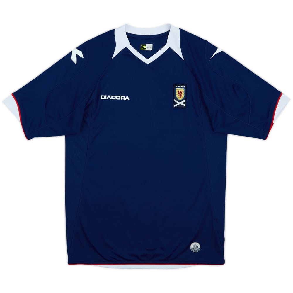 2008-09 Scotland Home Shirt - 10/10 - (M.Boys)