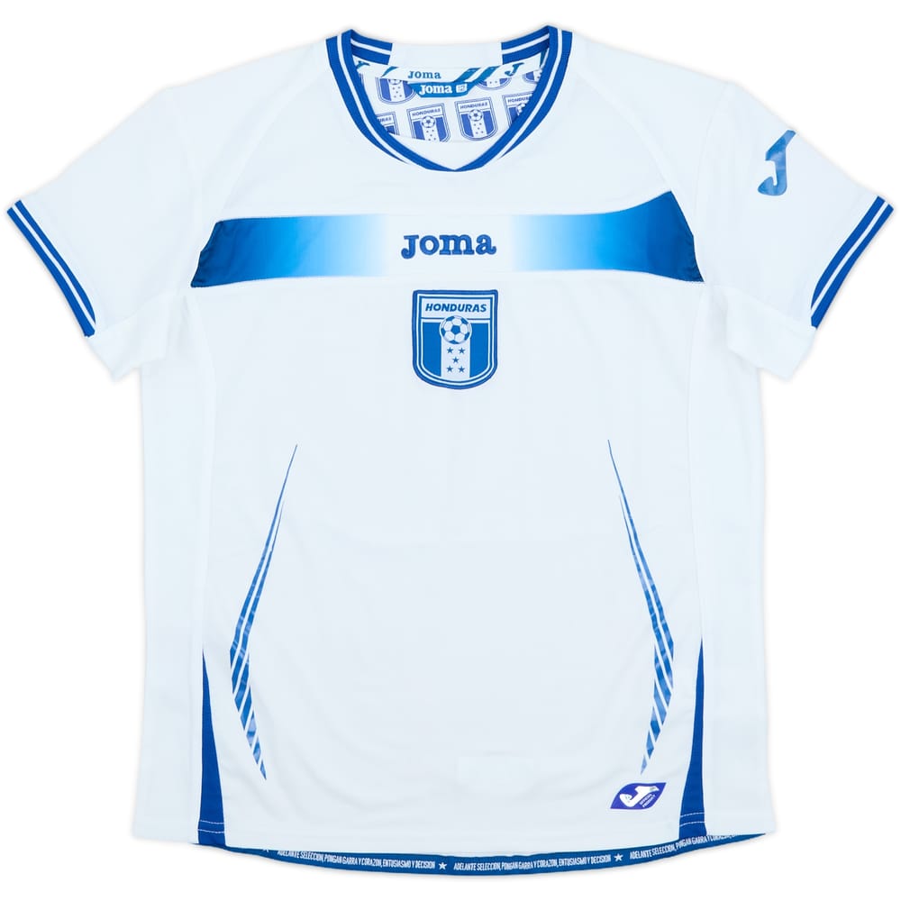 2010-11 Honduras Home Shirt - 9/10 - (Women's M)