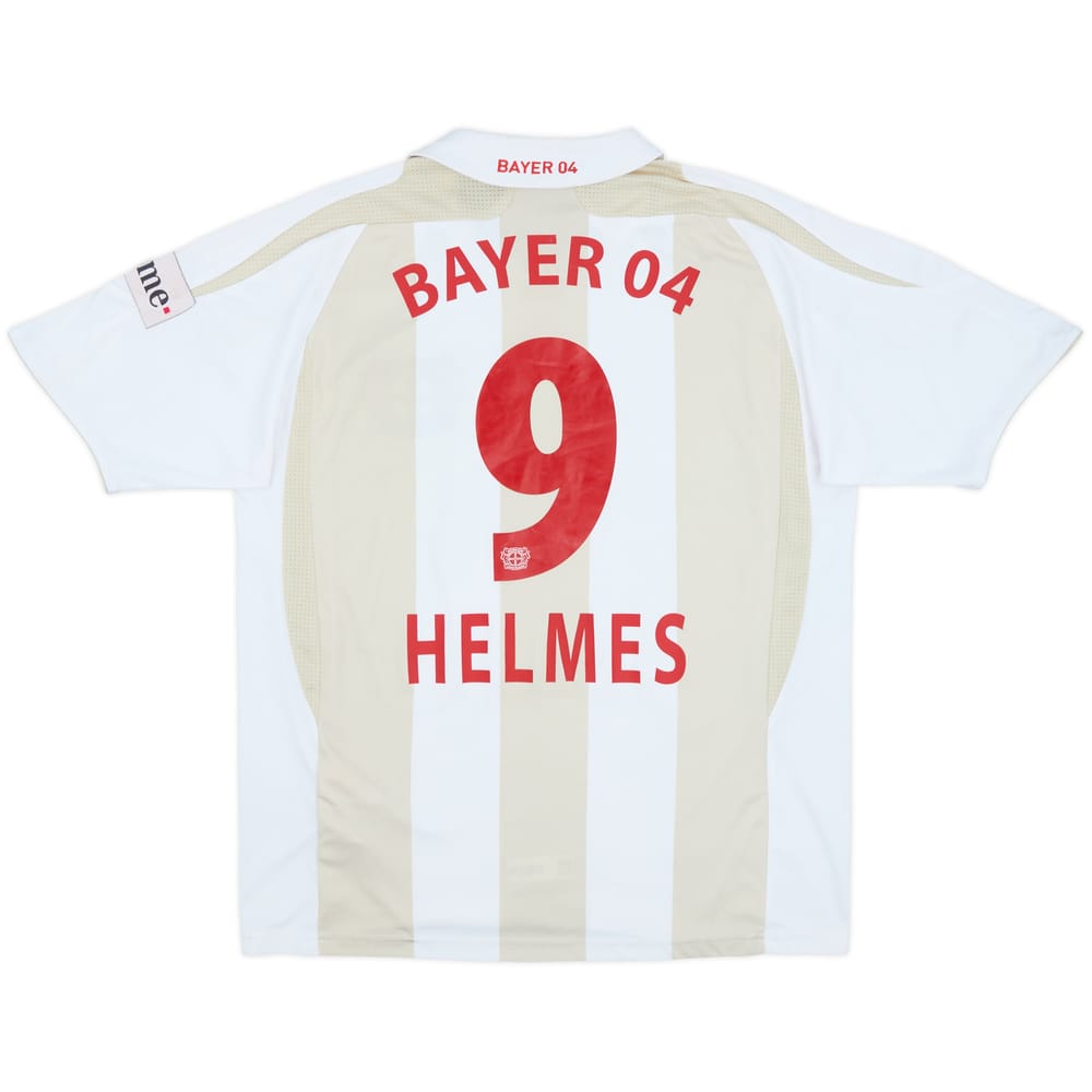 2007-09 Bayer Leverkusen Away Shirt Helmes #9 - 9/10 - (L.Boys)