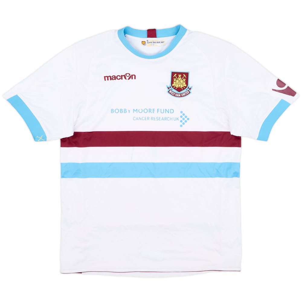 2010-12 West Ham Away Shirt - 5/10 - (L.Boys)
