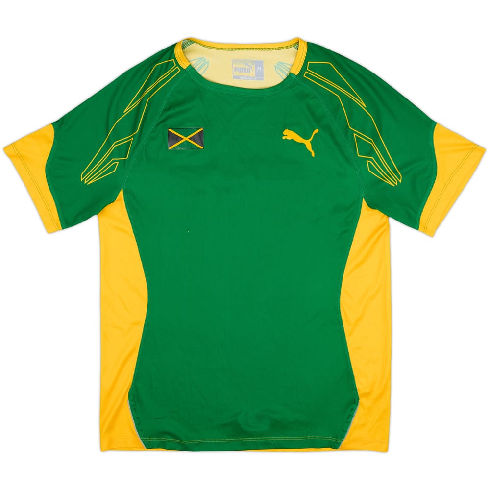 2004-06 Jamaica Puma Training Shirt - 8/10 - (M)