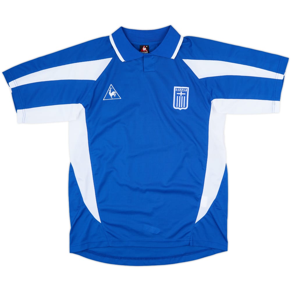2002-04 Greece Home Shirt - 9/10 - (M)