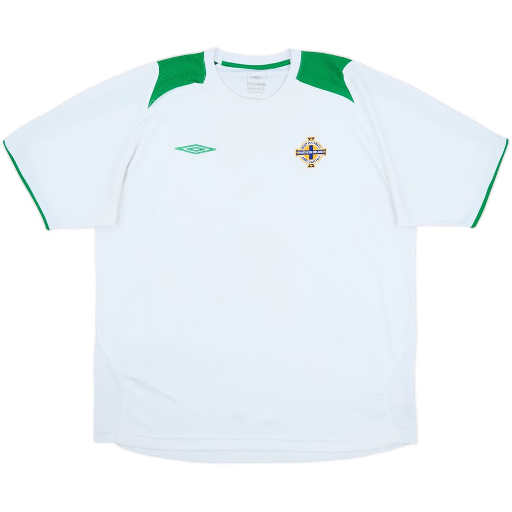 2006-08 Northern Ireland Umbro Training Shirt - 9/10 - (XXL)