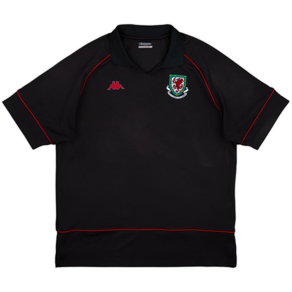 2004-05 Wales Kappa Training Shirt - 8/10 - (L)