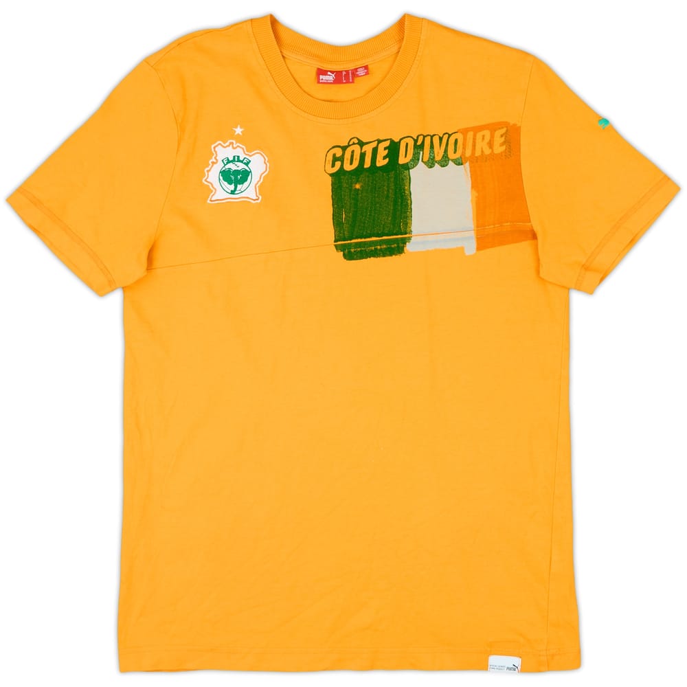 2008-10 Ivory Coast Puma Cotton Tee - 6/10 - (M)