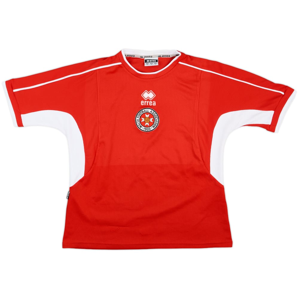 2000s Errea Template Shirt (Malta) - 8/10 - (XS)