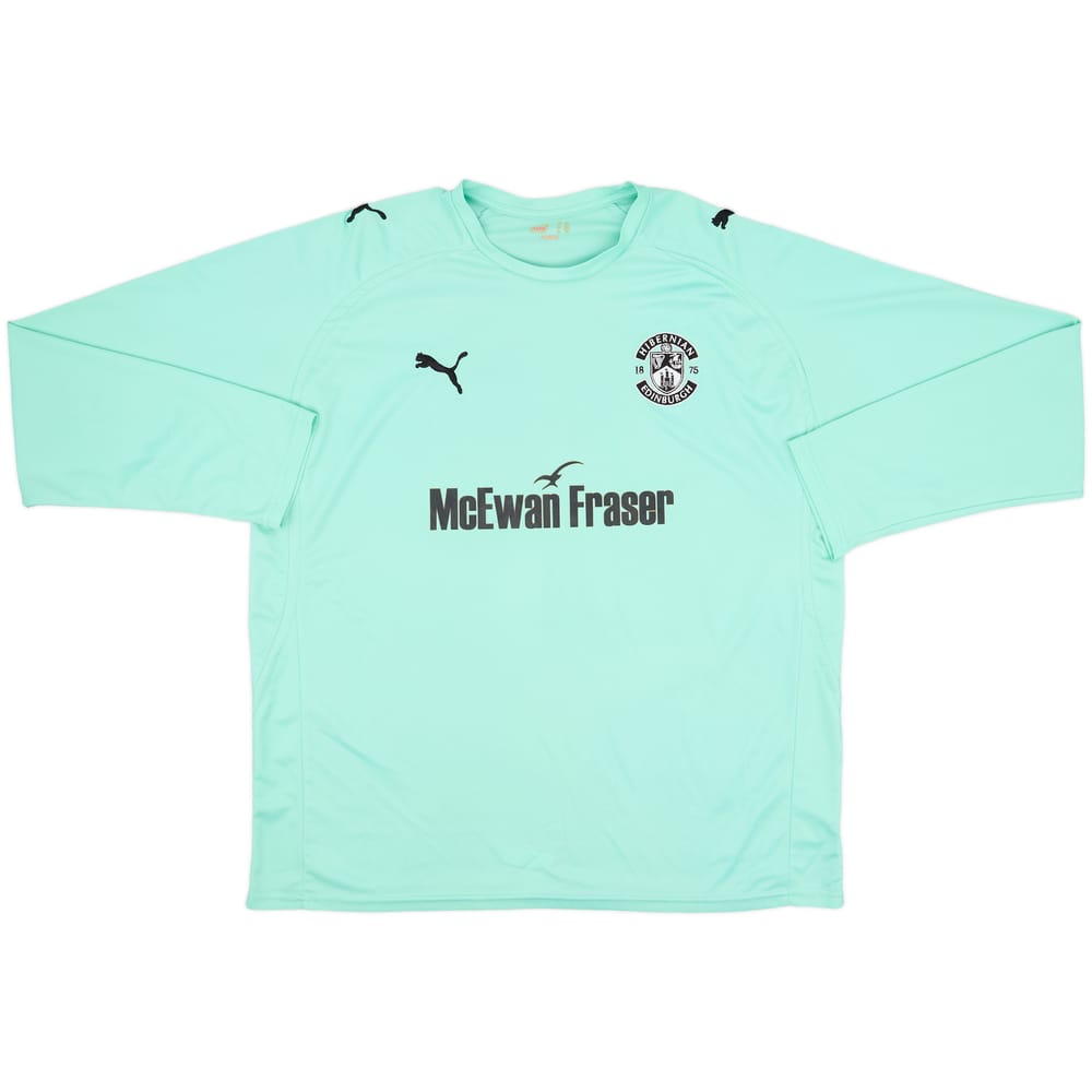 2010-11 Hibernian Away L/S Shirt - 7/10 - (XXL)