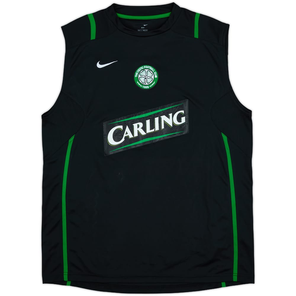 2006-07 Celtic Nike Training Vest - 8/10 - (L)