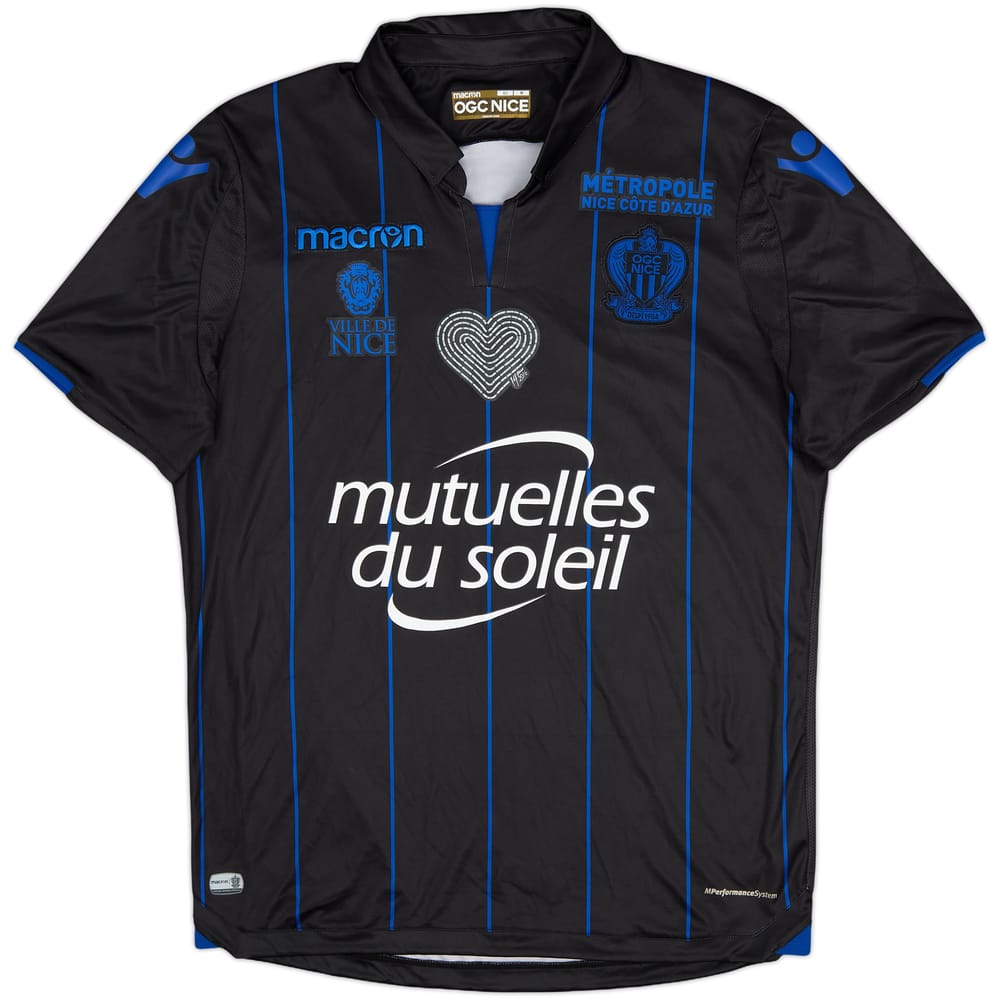 2017-18 Nice Third Shirt - 10/10 - (M)