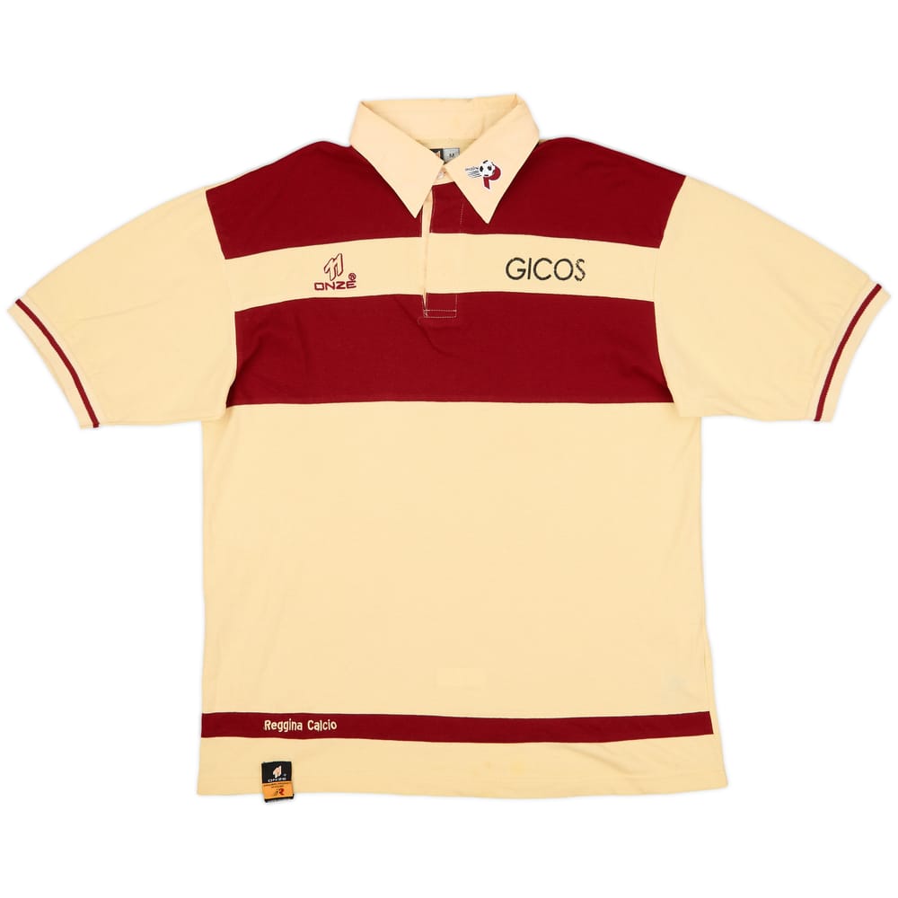 2005-06 Reggina Onze Polo Shirt - 7/10 - (M)