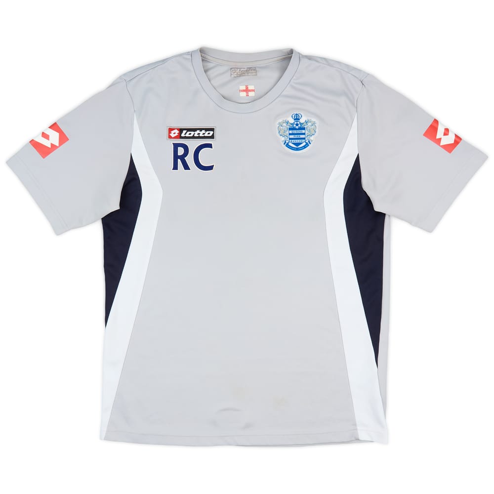 2012-13 QPR Staff Issue Lotto Training Shirt RC - 7/10 - (L)