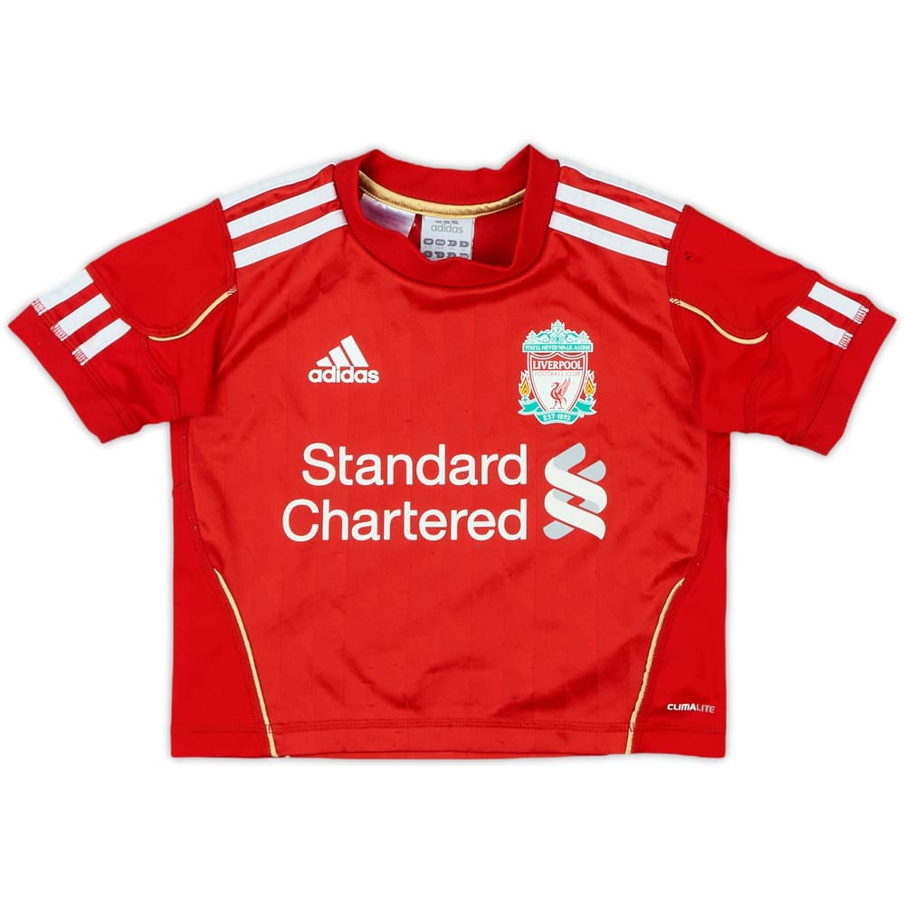 2010-12 Liverpool Home Shirt - 7/10 - (1-2 Years)