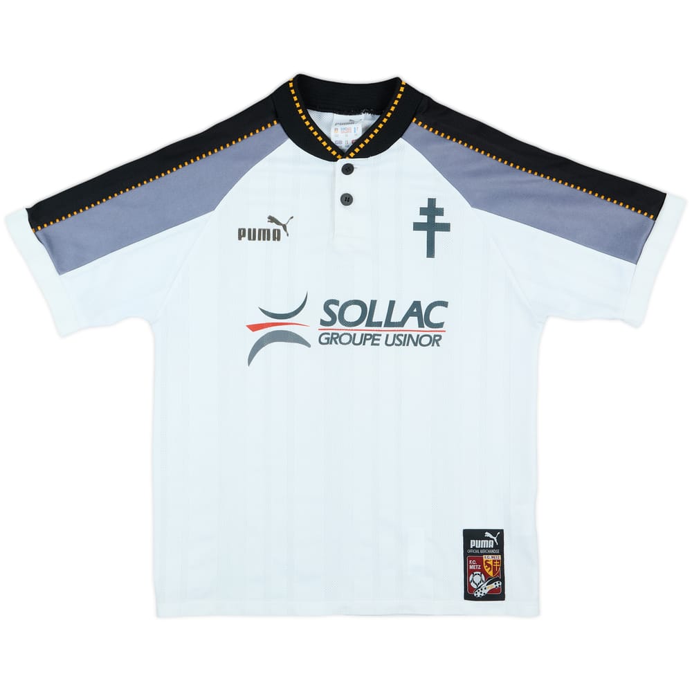 1997-98 Metz Away Shirt - 8/10 - (M.Boys)