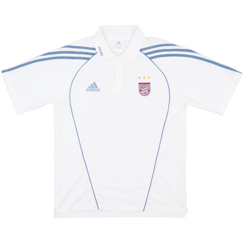 2005-06 Bayern Munich adidas Polo Shirt - 8/10 - (M)