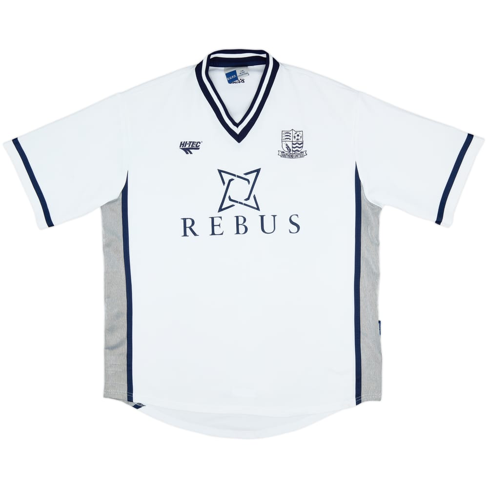 2001-02 Southend Away Shirt - 7/10 - (XXL)