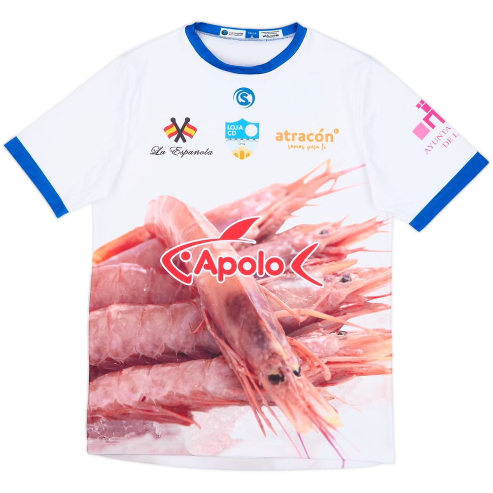 2018-19 Loja CD Home Shirt - 10/10 - (S)