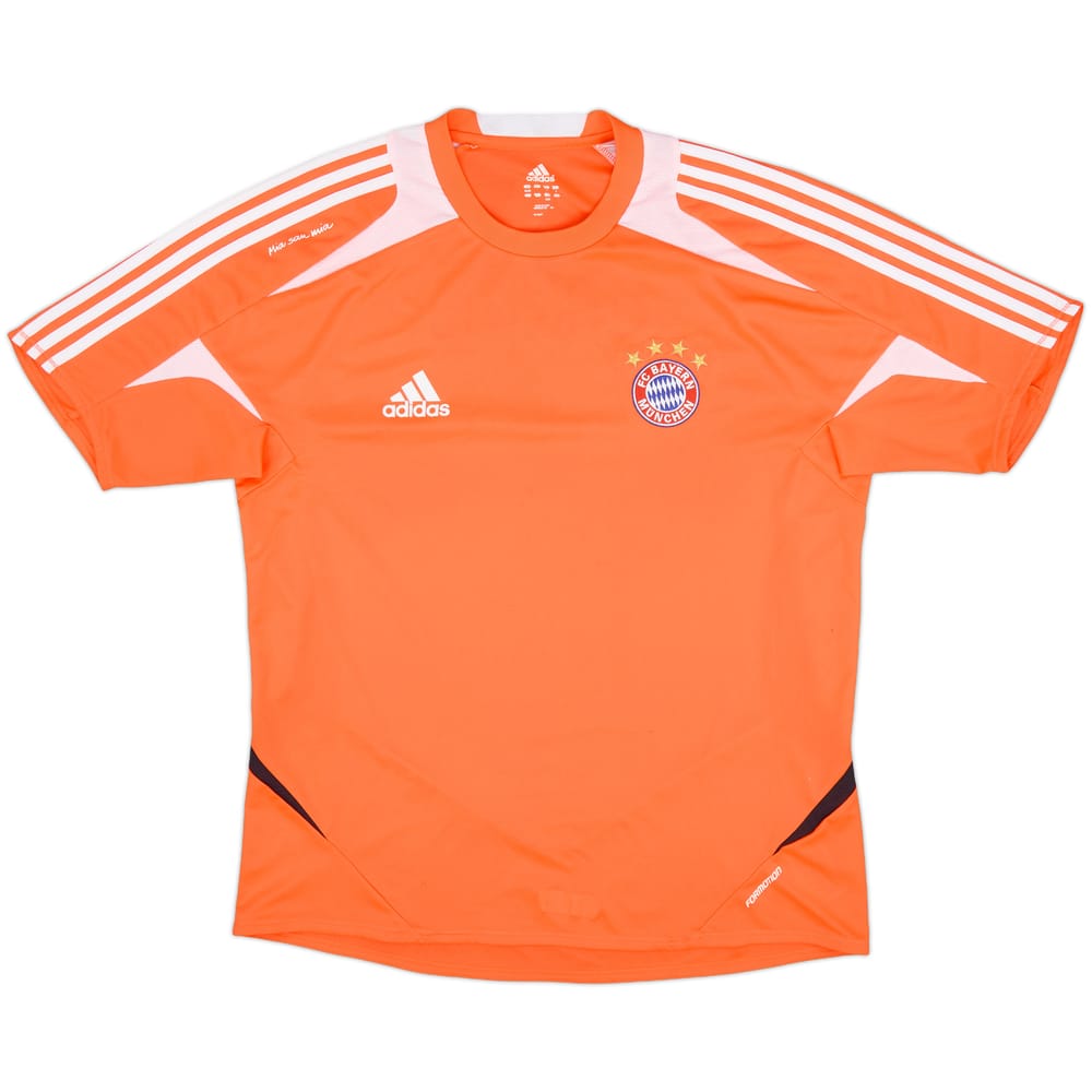 2012-13 Bayern Munich Formotion Training Shirt - 9/10 - (XL)
