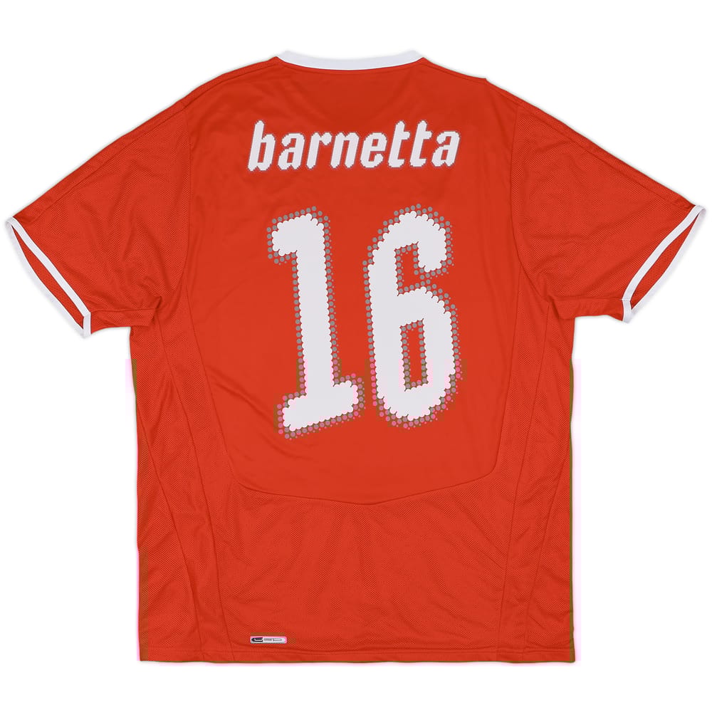 2008-10 Switzerland Home Shirt Barnetta #16 - 8/10 - (L)