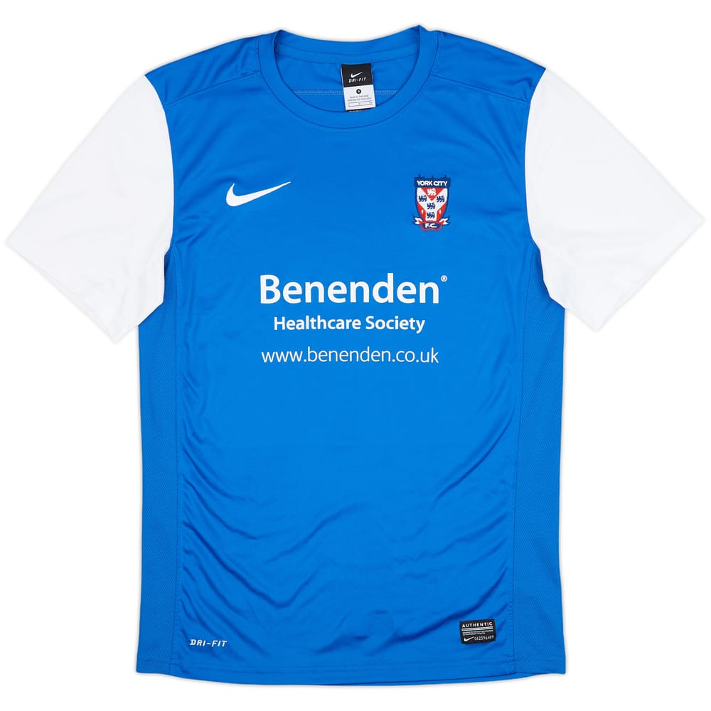 2012-13 York City Away Shirt - 8/10 - (S)