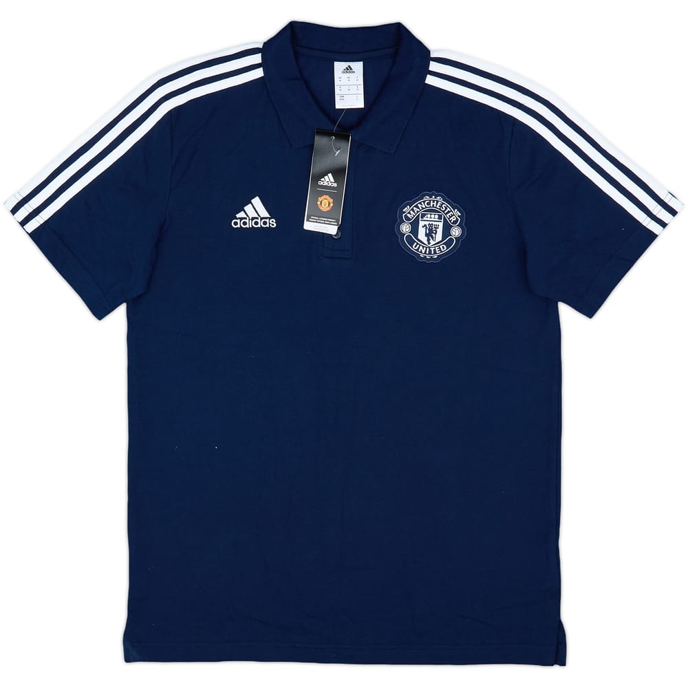 2018-19 Manchester United adidas Polo Shirt (M)