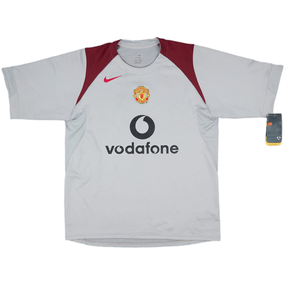 2005-06 Manchester United Nike Training Shirt (M)