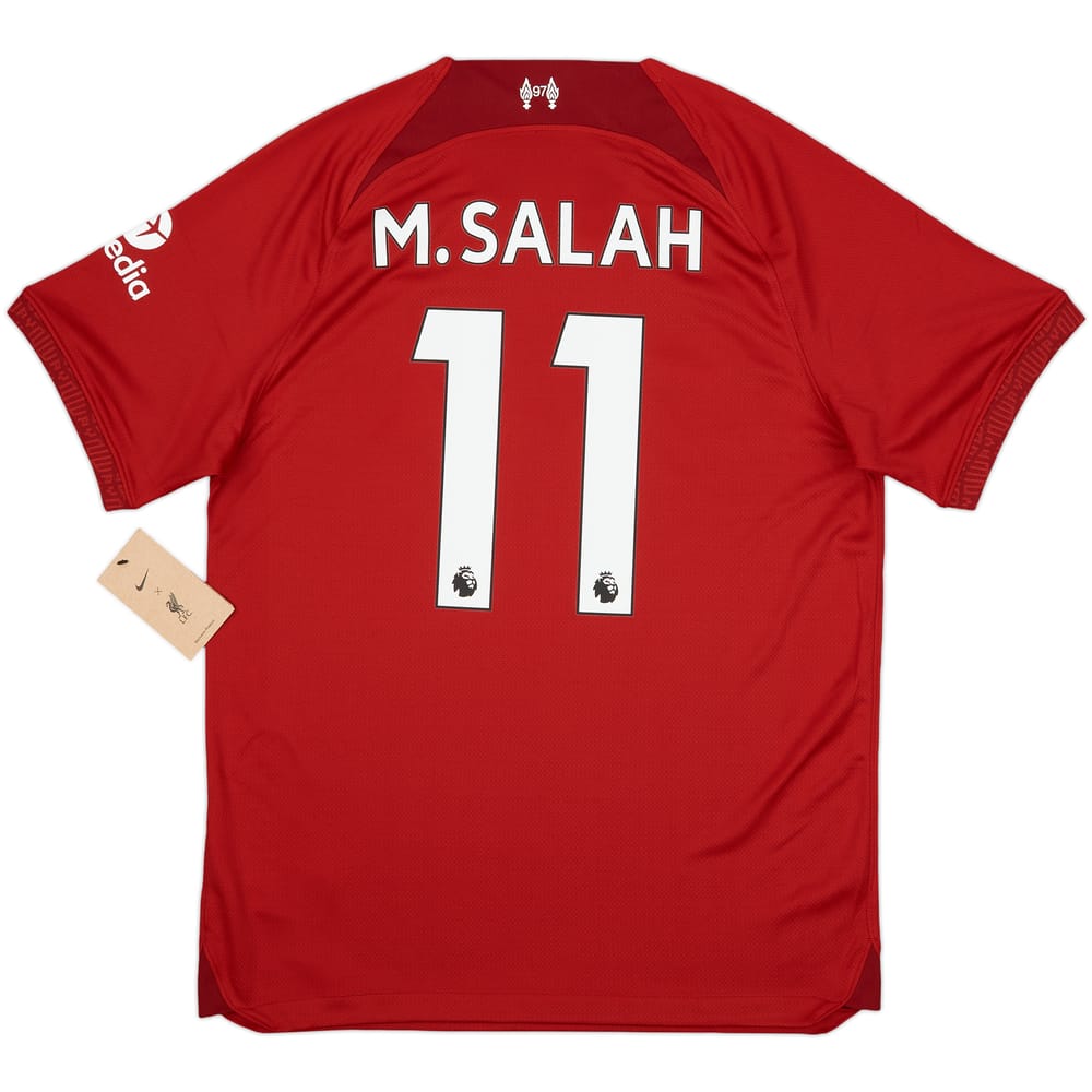2022-23 Liverpool Home Shirt M.Salah #11 (M)