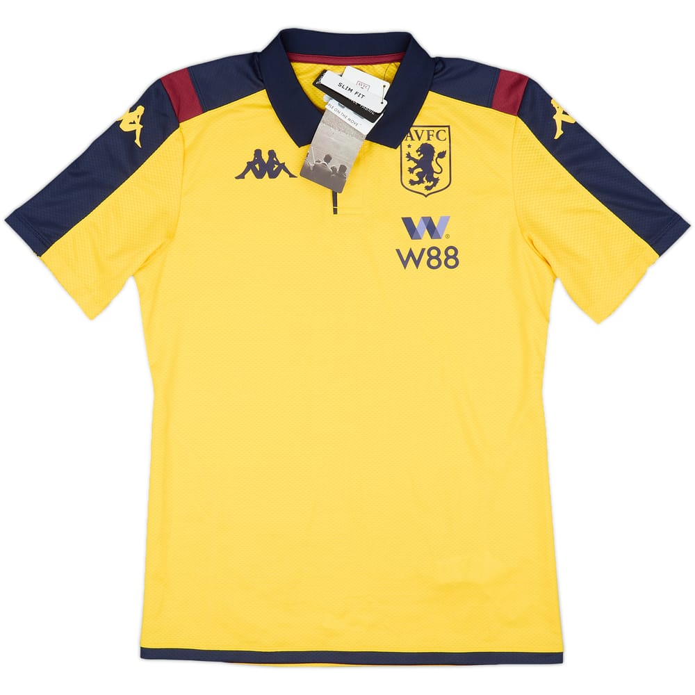 2019-20 Aston Villa Kappa Polo Shirt (L)