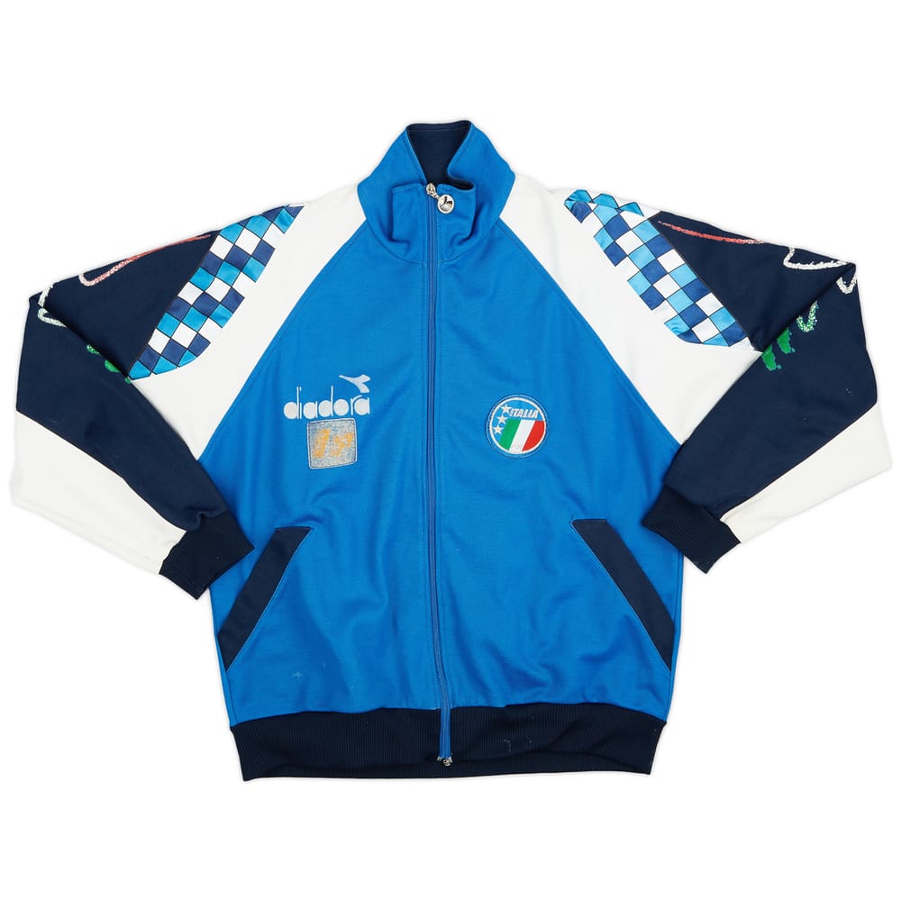 1990 Italy Diadora Track Jacket - 6/10 - (L)
