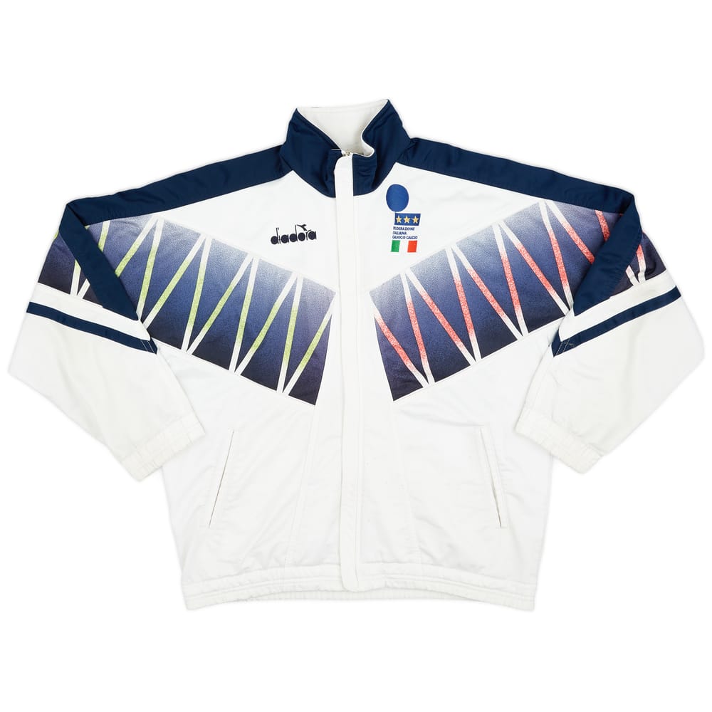 1994 Italy Diadora Track Jacket - 7/10 - (M)