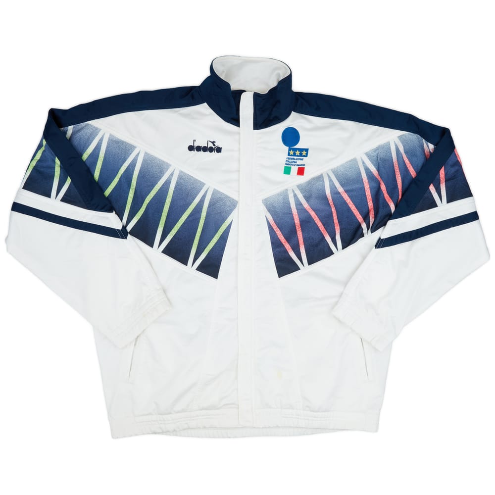1994 Italy Diadora Track Jacket - 9/10 - (XL)