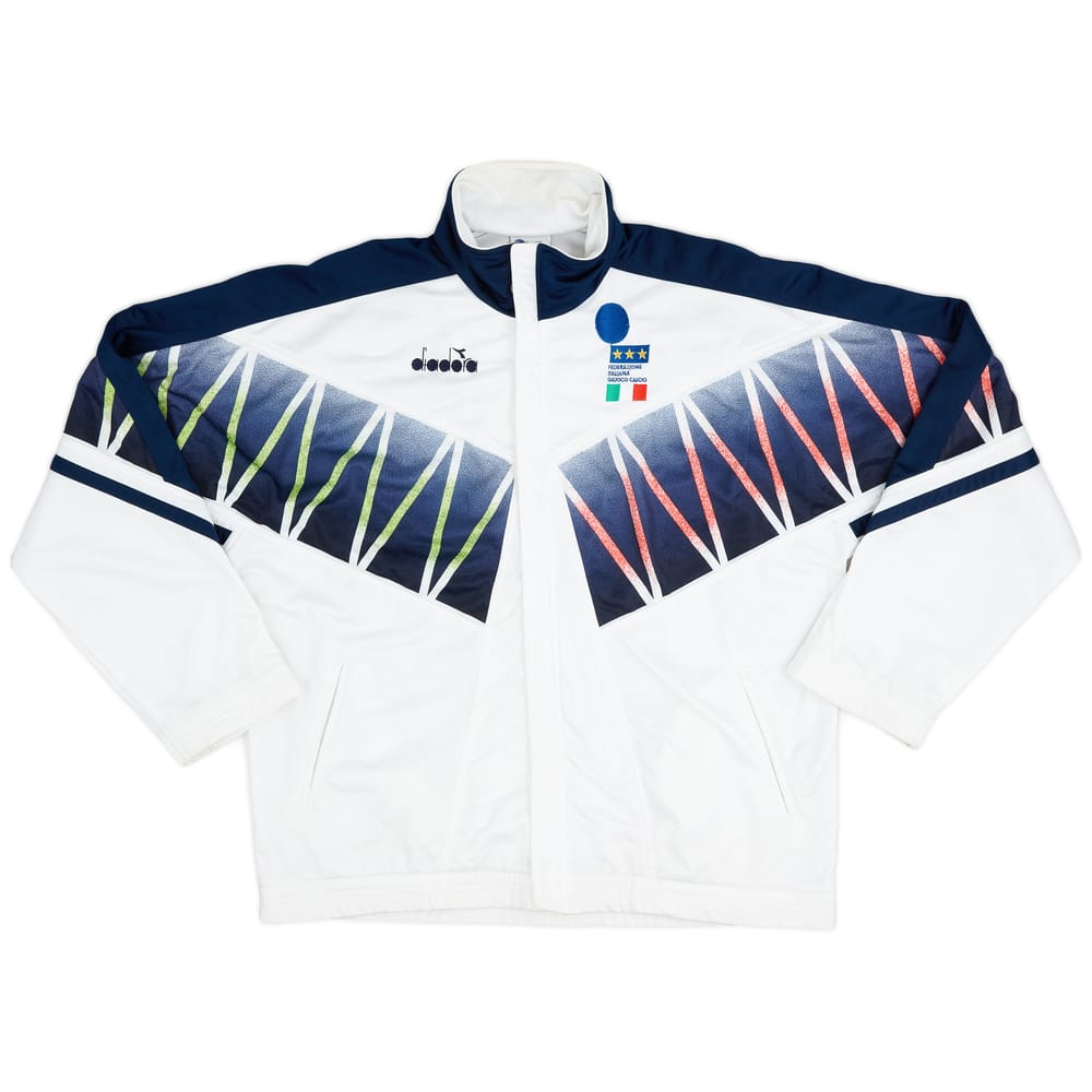 1994 Italy Diadora Track Jacket - 8/10 - (XL)