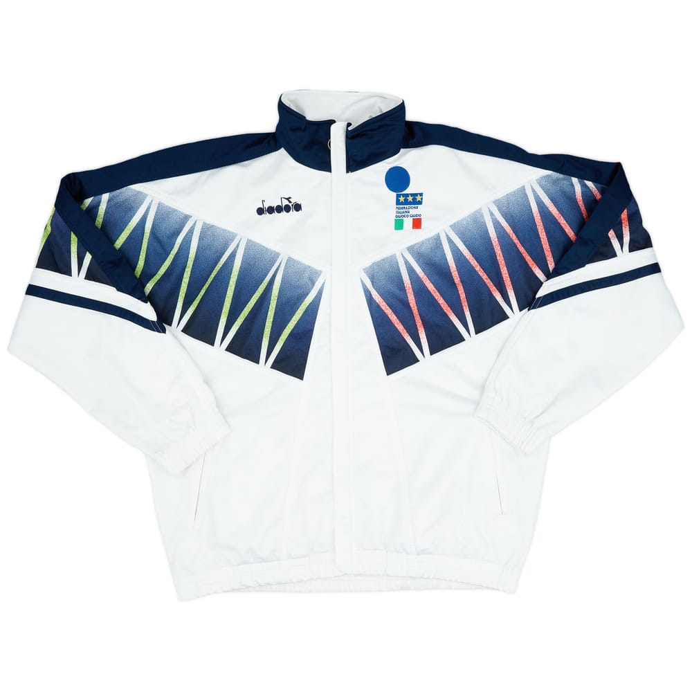 1994 Italy Diadora Track Jacket - 9/10 - (XL)