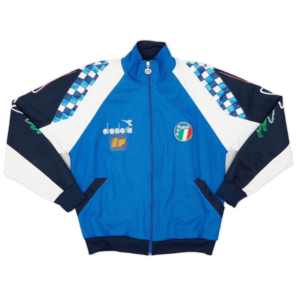1990 Italy Diadora Track Jacket - 8/10 - (L)