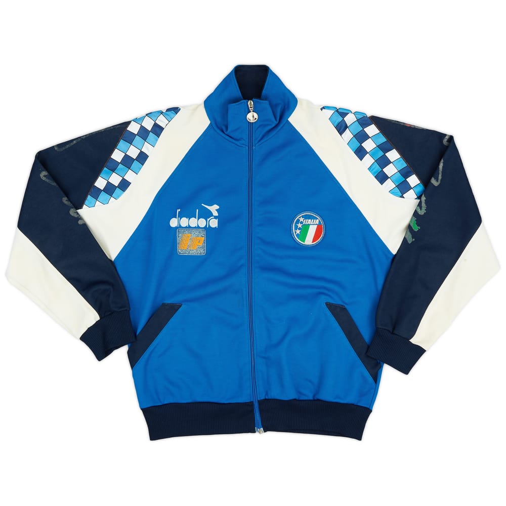 1990 Italy Diadora Track Jacket - 6/10 - (L)