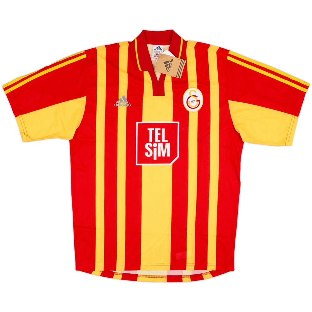 2000-01 Galatasaray Home Shirt (S)