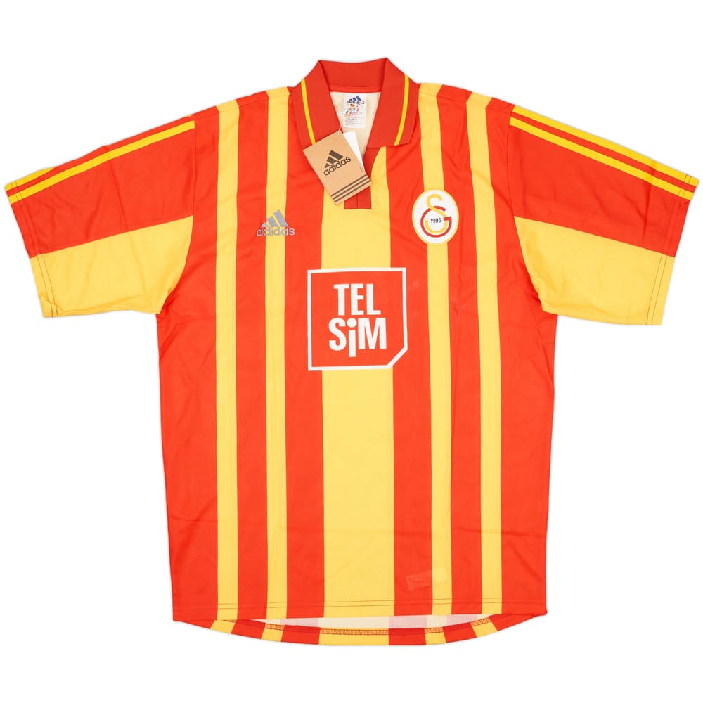 2000-01 Galatasaray Home Shirt (S)