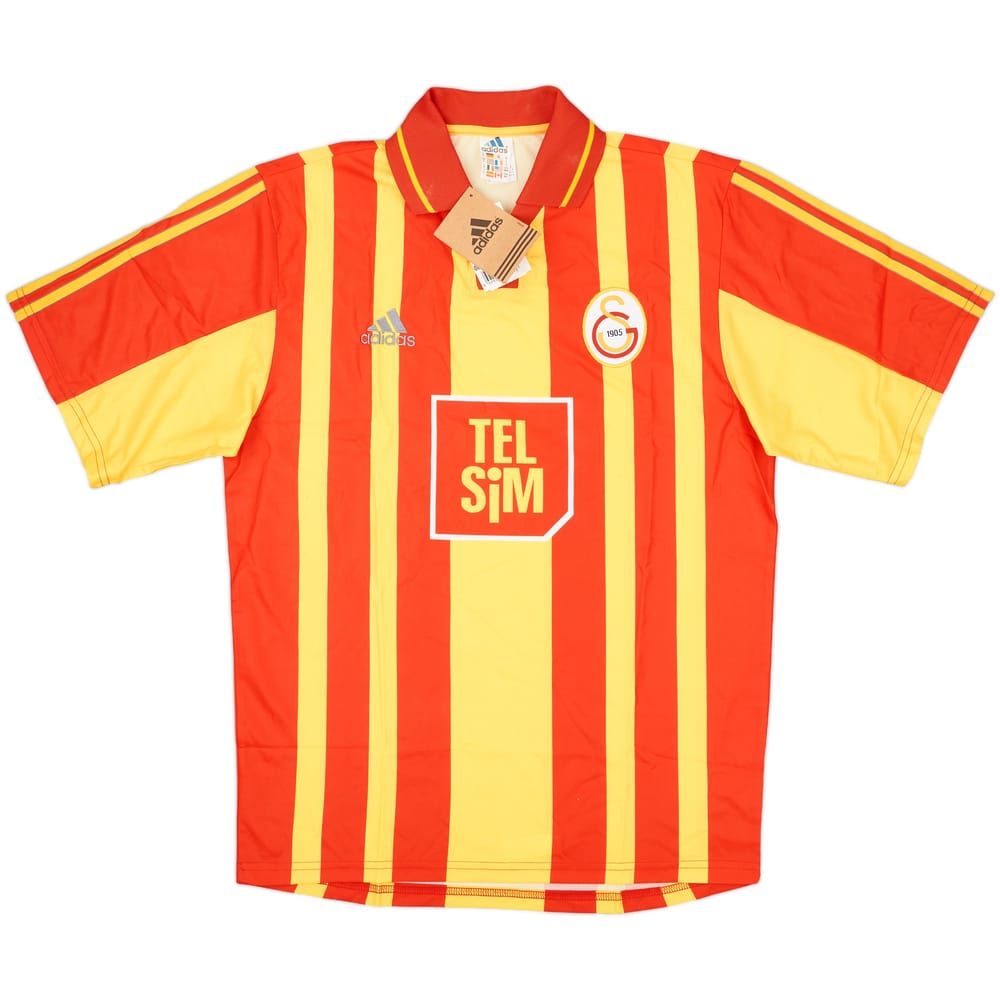 2000-01 Galatasaray Home Shirt (S)