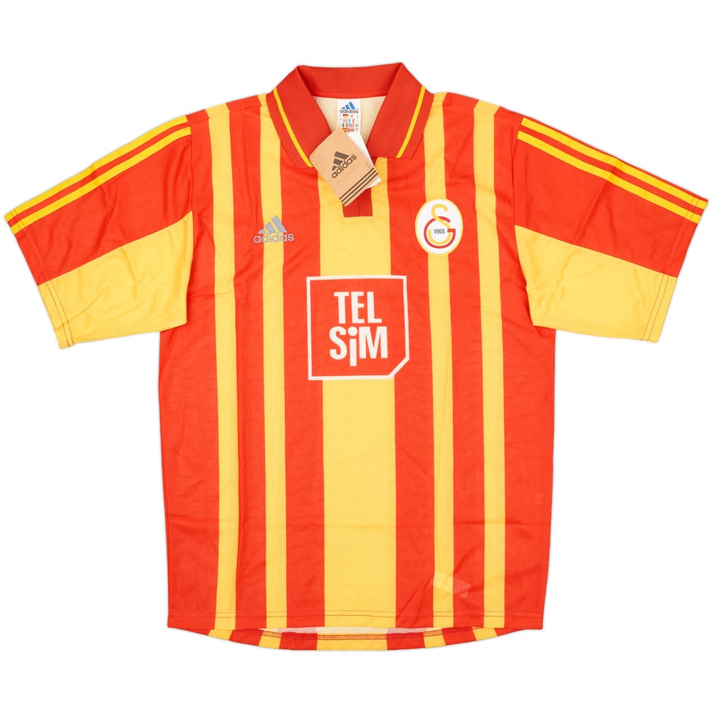 2000-01 Galatasaray Home Shirt (S)