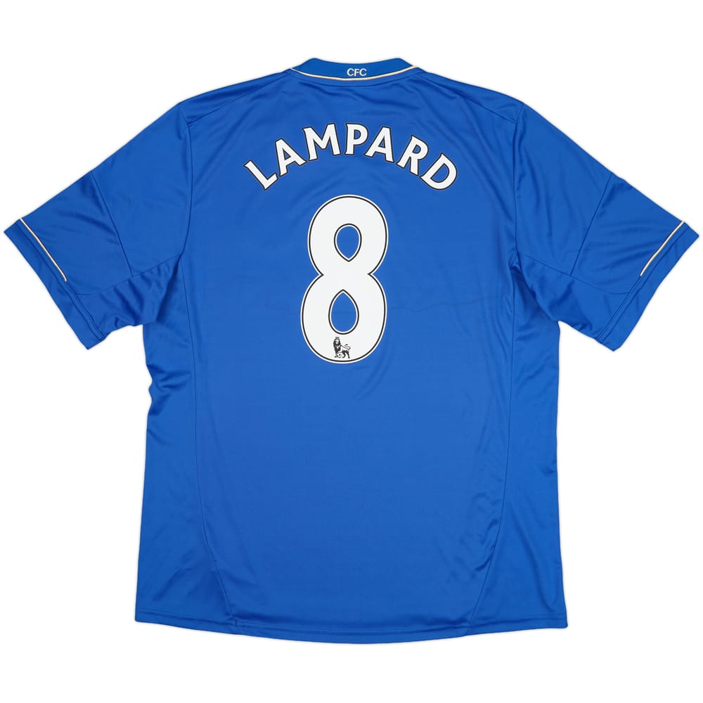 2012-13 Chelsea Home Shirt Lampard #8 (XL)