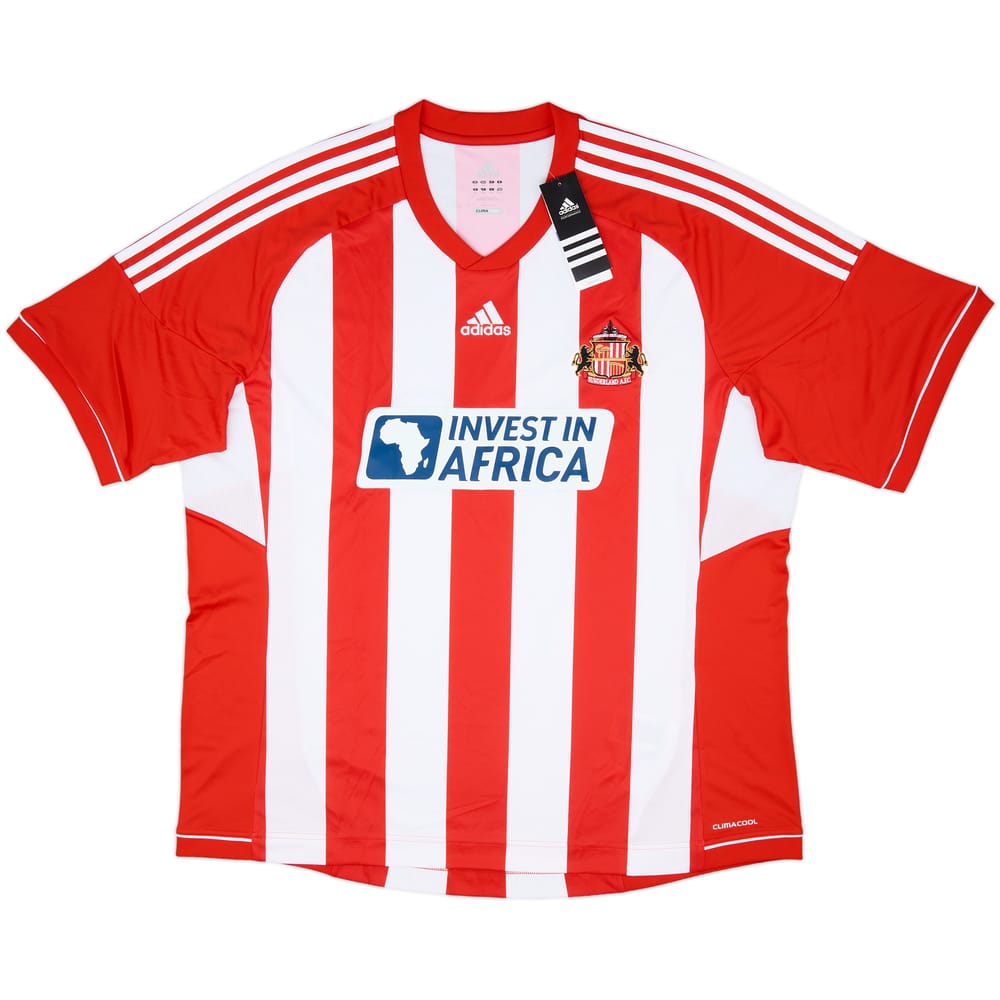 2012-13 Sunderland Home Shirt (XXL)