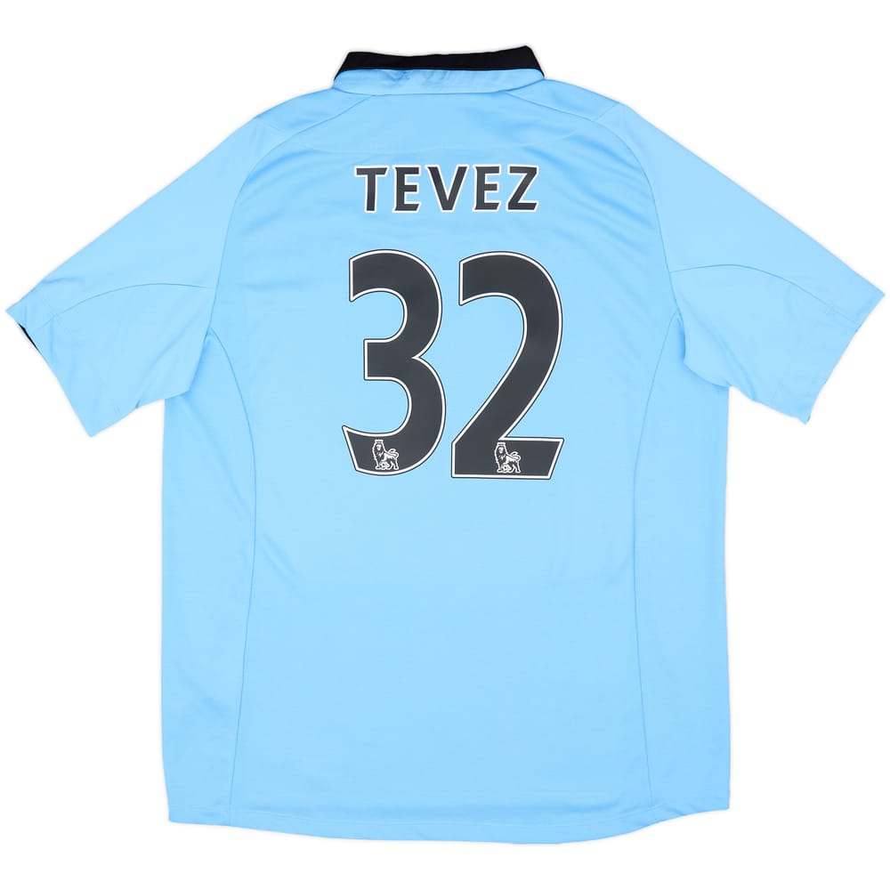 2012-13 Manchester City Home Shirt Tevez #32 (XL)