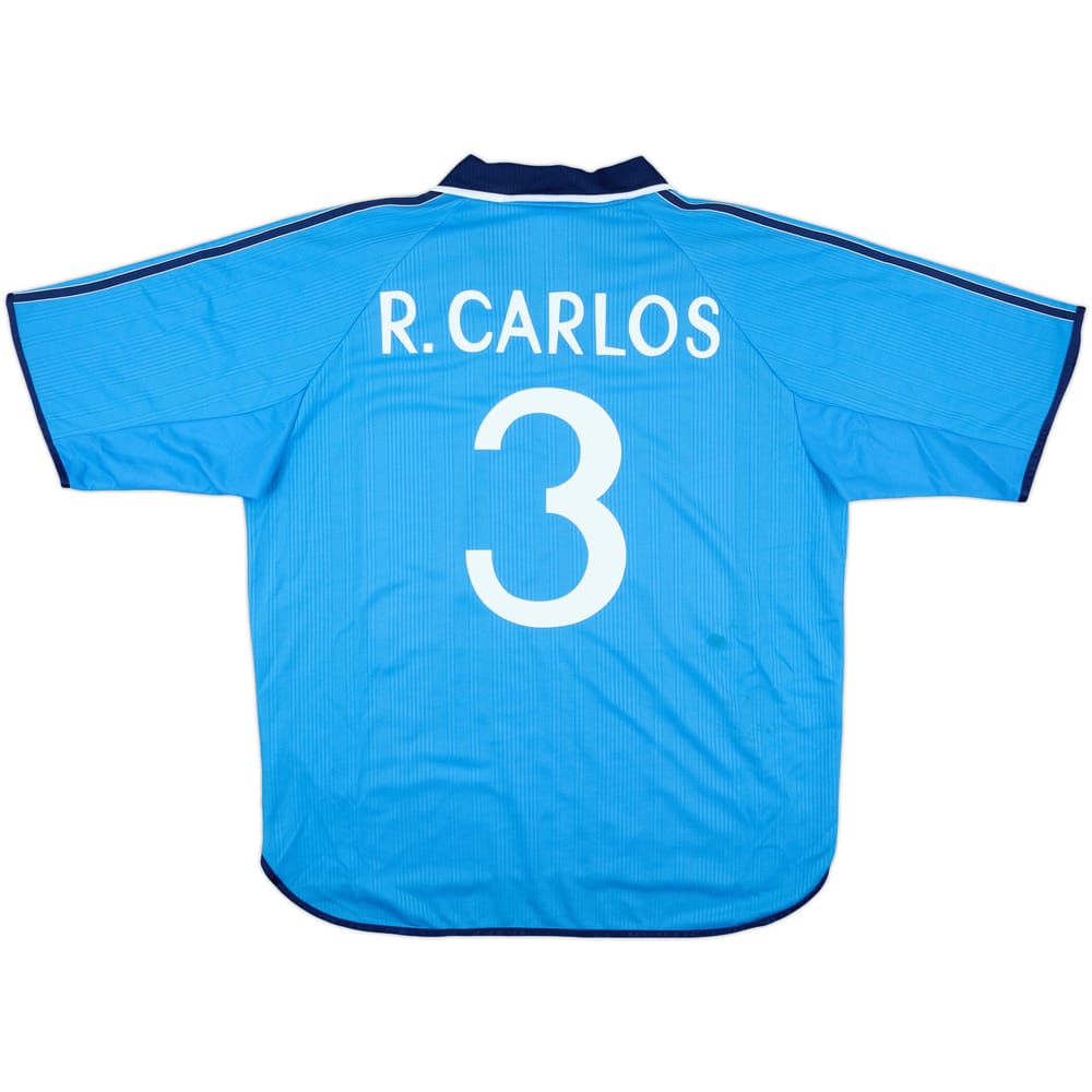 1999-00 Real Madrid Third Shirt R.Carlos #3 (XL)