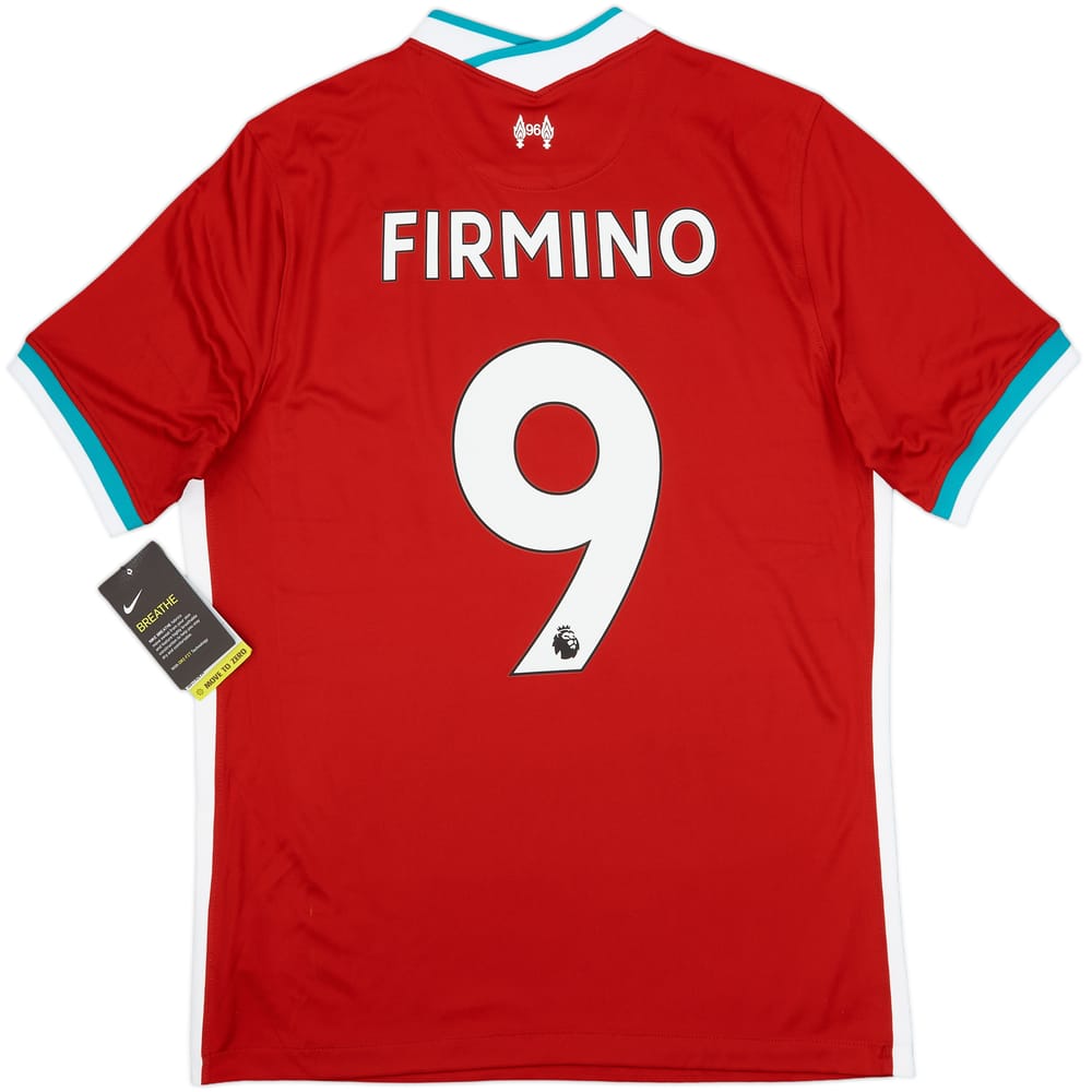 2020-21 Liverpool Home Shirt Firmino #9 (M)