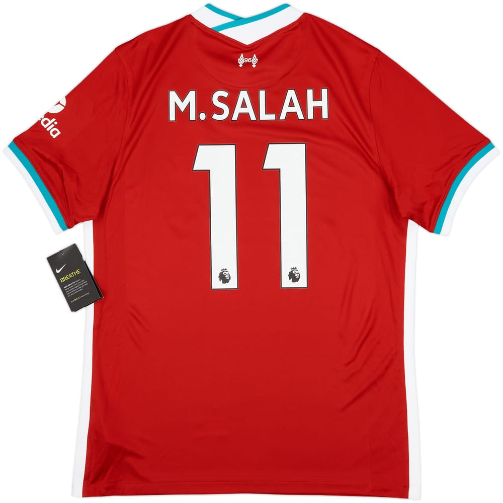 2020-21 Liverpool Home Shirt Salah #11 (L)