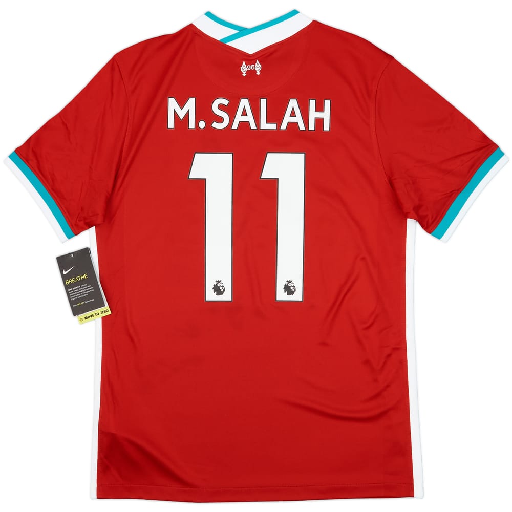 2020-21 Liverpool Home Shirt Salah #11 (M)