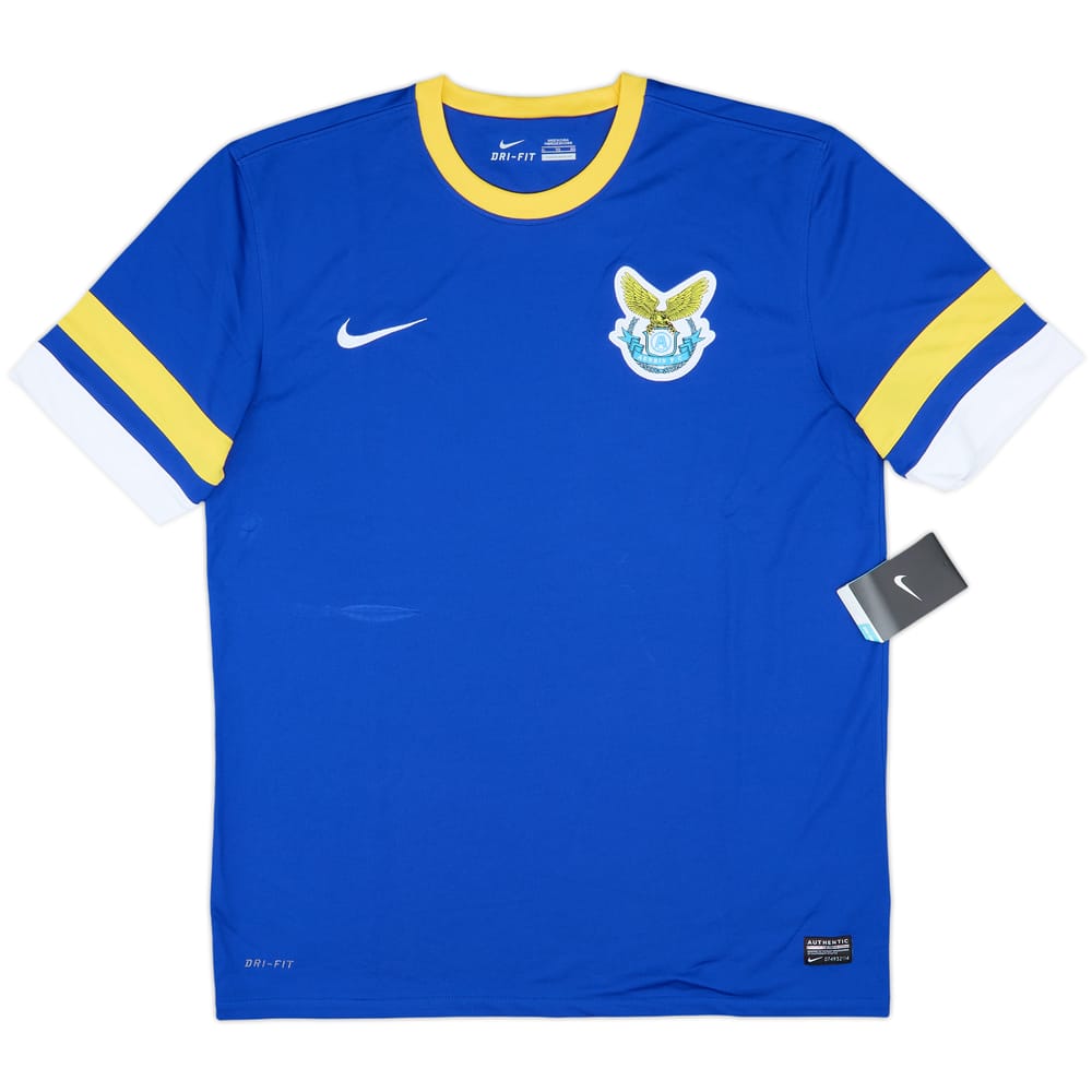 2013-14 Dalian Aerbin Home Shirt (XL)