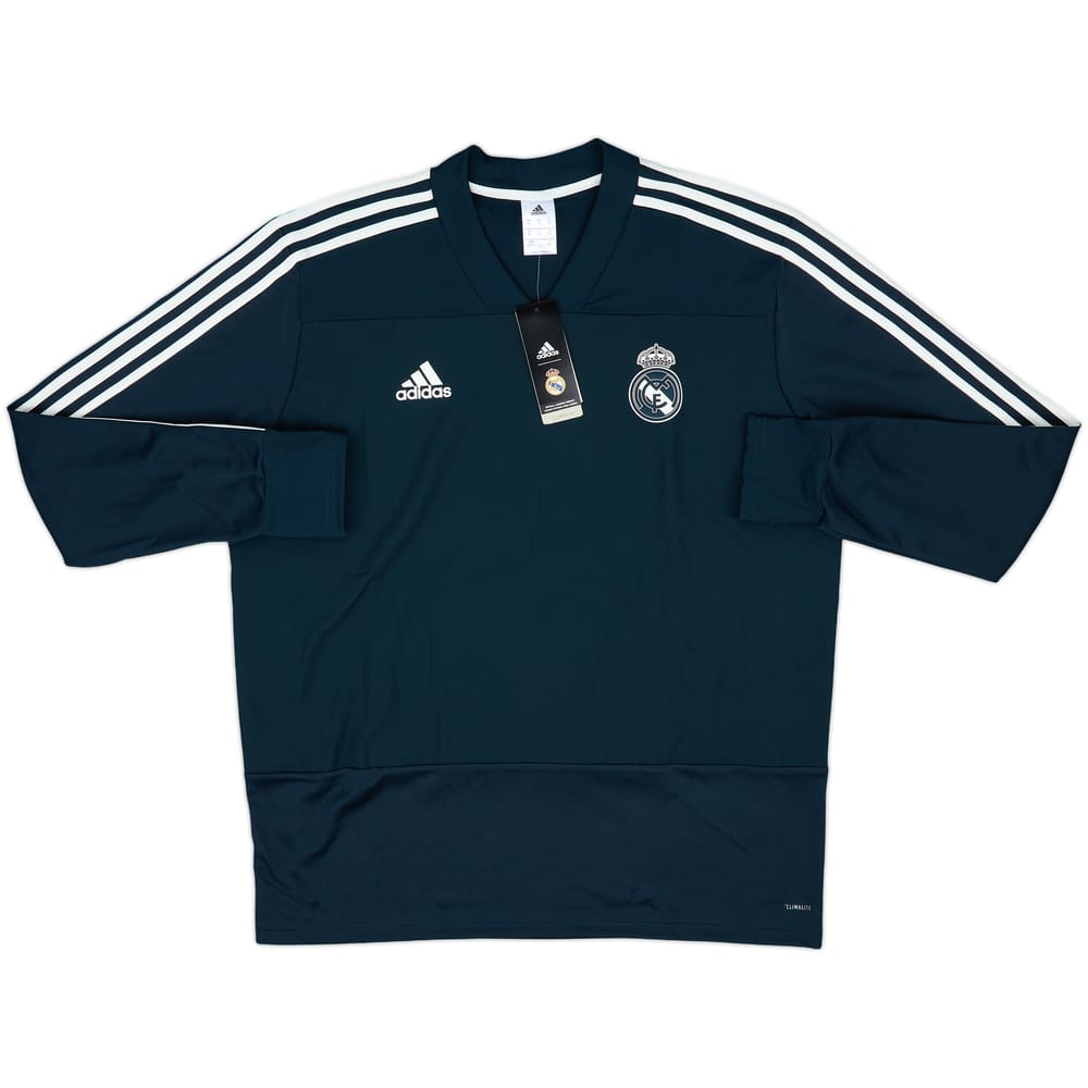 2018-19 Real Madrid adidas Drill Top (XL)
