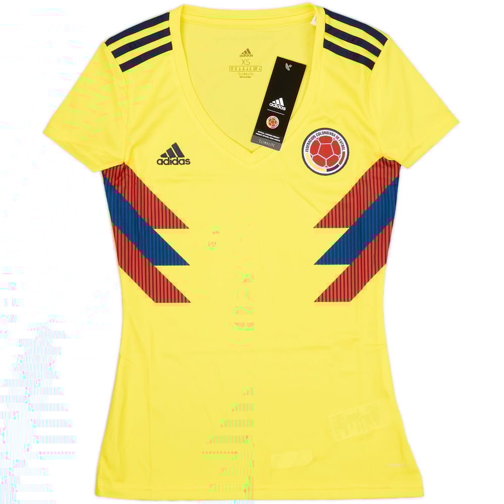 2018-19 Colombia Home Shirt (Women's XS)