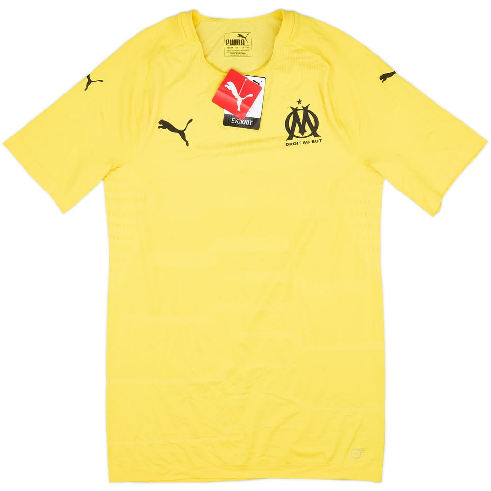2018-19 Olympique Marseille EvoKnit Player Issue GK S/S Shirt (XXL)